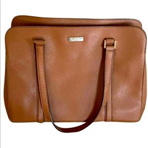 Kate Spade camel satchel